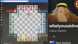 4player chess!!! FFA Strategy