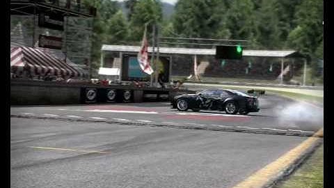 Need For speed SHIFT Chevrolet Camaro v8