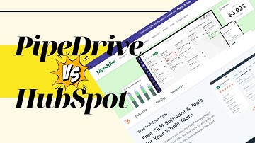 HubSpot vs Pipedrive - Choosing the Right CRM for Your Business! #CRM #HubSpot #Pipedrive #Sales