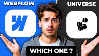 Webflow vs Universe Comparison | Which Website Builder is Best?