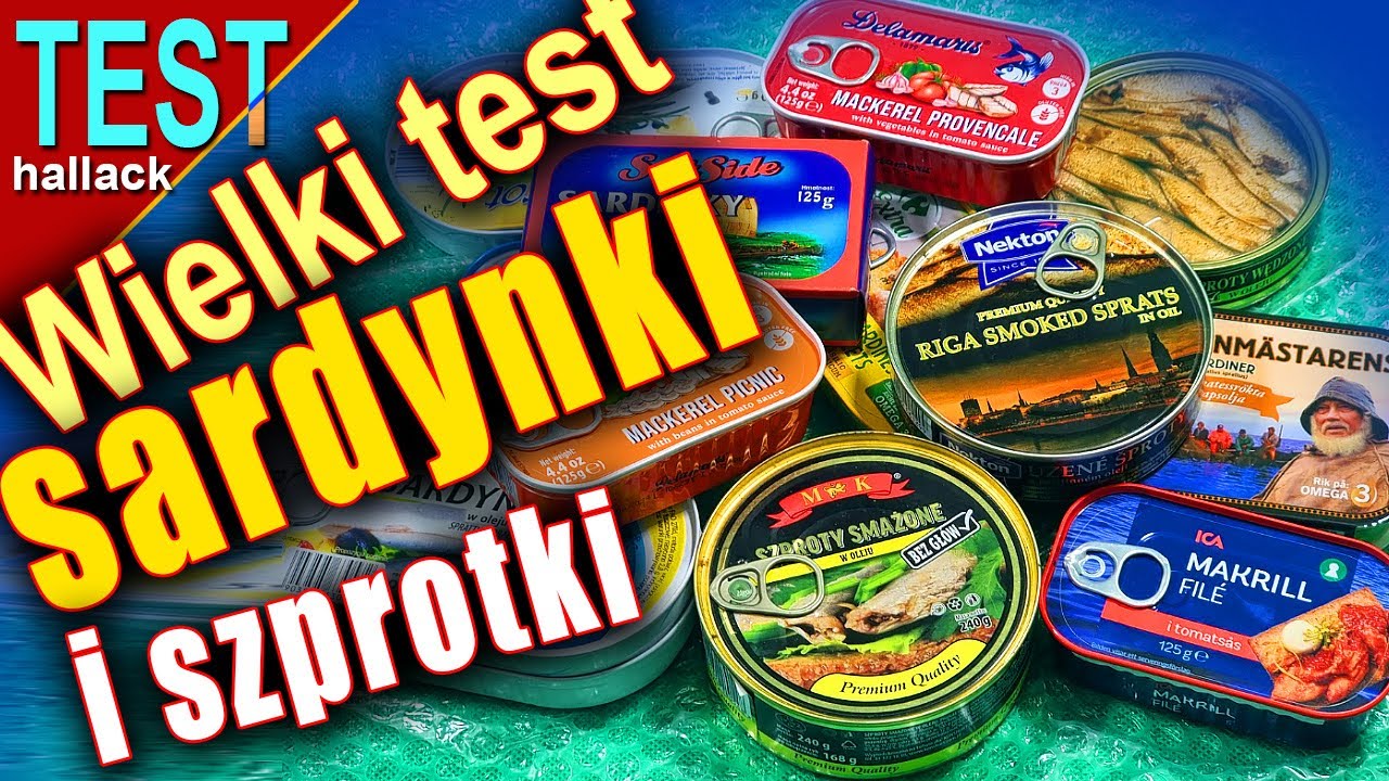 SARDYNKI i SZPROTKI - które najlepsze? Wielki test