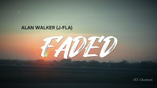 FADED - ALAN WALKER (J-FLA) LAGU KARAOKE ENAK LIRIK