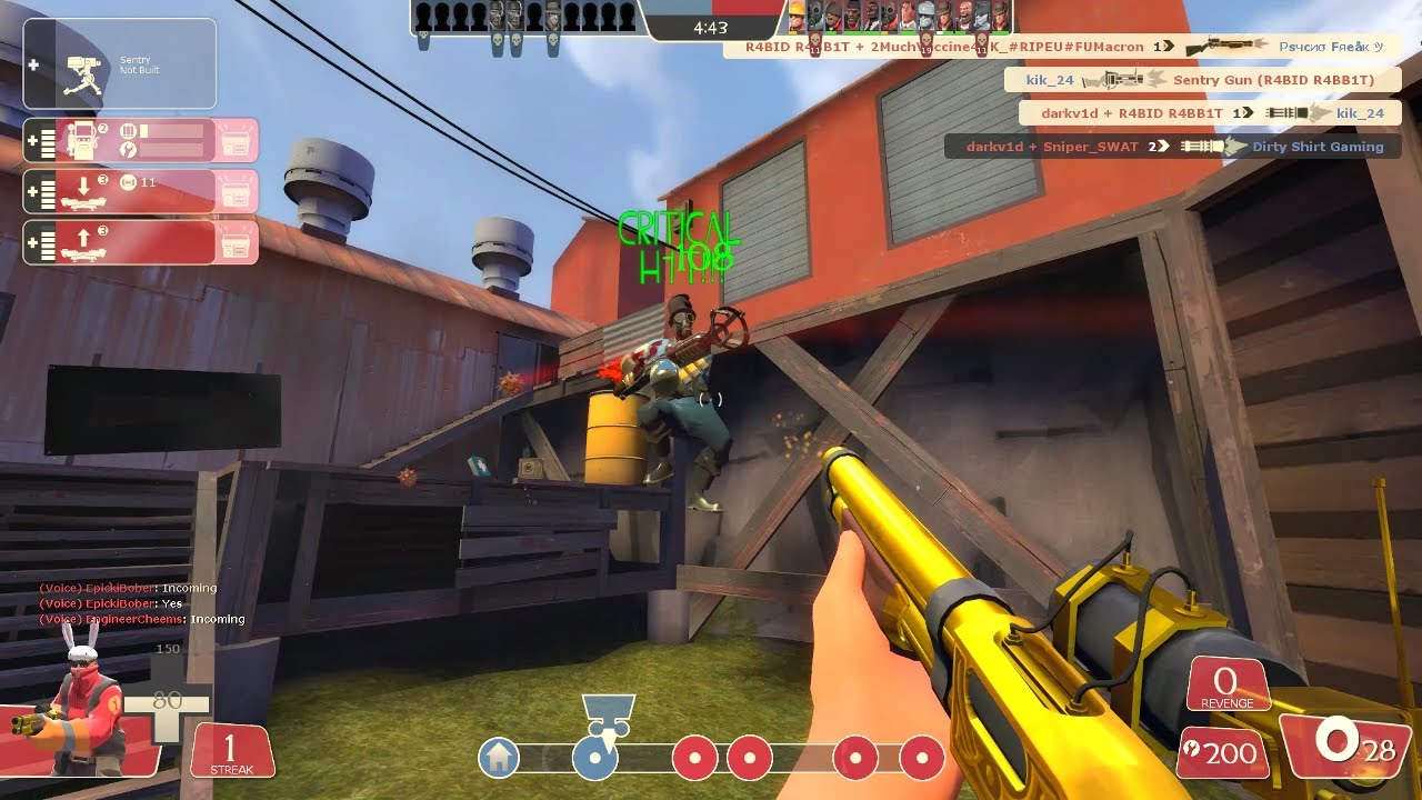 Team Fortress 2 Engineer Gameplay (Swiftwater)