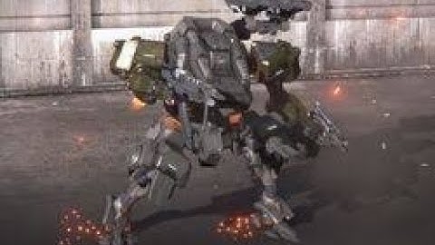 Armored Core VI (PS5) Tester AC Defeng Student Pilot Boss Defeated