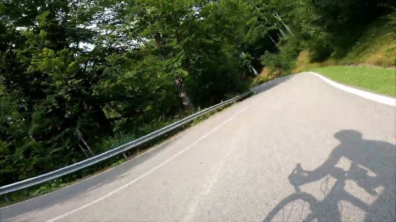 Coborare Statiunea Straja- Lupeni( pe cursiera)