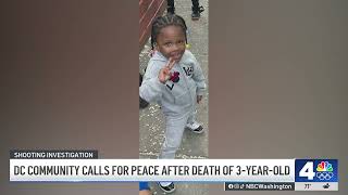 DC police increase reward, call for peace after 3-year-old fatally shot | NBC4 Washington