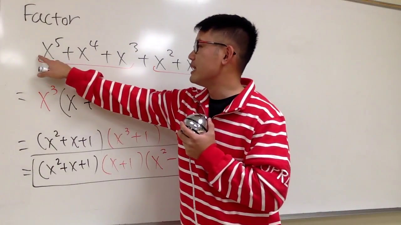factoring a 6 term