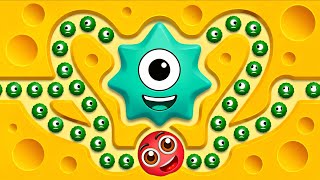 Hungry Balls Extreme Levels | Pro Tricks vs Funny Fails & Android / iOS Walkthrough Gameplay screenshot 3