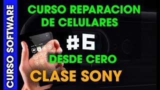 #06 CURSO REPARACION DE CELULARES EN SOFTWARE CLASE SONY screenshot 4