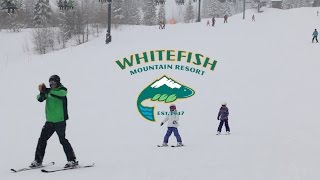Learn to Ski or Snowboard at Whitefish Mountain Resort