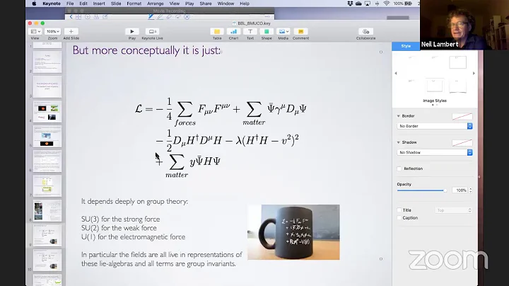 From Higgs Boson to Superstrings | Professor Neil ...