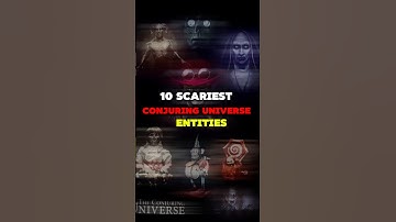 10 Most Terrifying Entities in The Conjuring Universe🔥 #shorts