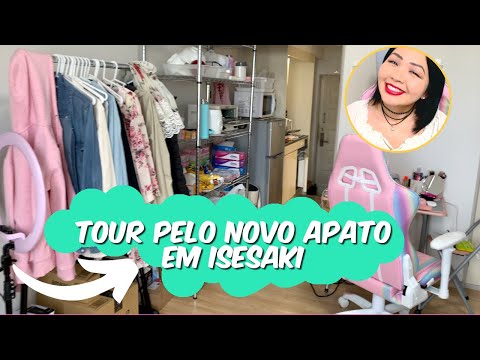 TOUR PELA MINHA KITNET | PEQUENA, MAS FOFA!  @NaomiYamasaki