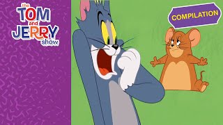 Funniest Cat and Mouse Chases! | Tom & Jerry | Boomerang UK