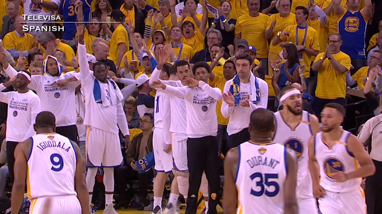 2017 NBA Finals Game 1 Heard Around The World