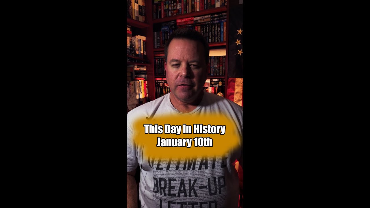 This Day In History January 10th YouTube