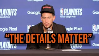 Devin Booker Describes What Went Wrong for Suns This Season after They Are Swept by Timberwolves