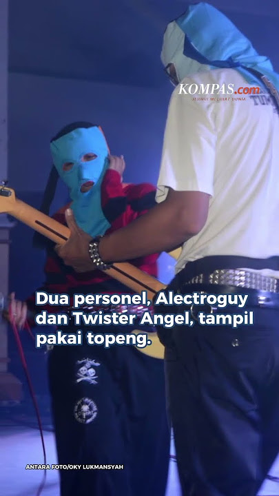 Sukatani Tak Bawakan Lagu 'Bayar Bayar Bayar' Saat Manggung di Tegal