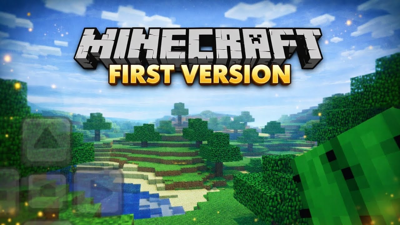 Minecraft First Version - YouTube