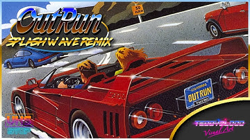 [GMV] Out Run Arcade | Splash Wave Remix - Plasma3Music Remixes #synthwave #retrowave #80s #arcade