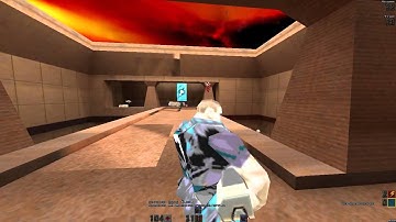 Quake 2 CTF - Red Dragons vs Llamas on Ritalin OGL LPB