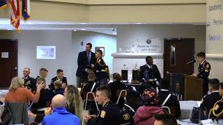 2021 Fall Sports Banquet Awards
