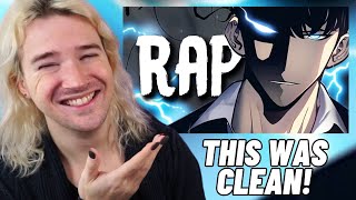 She did great!! | REACTION | SUNG JIN-WOO RAP | \