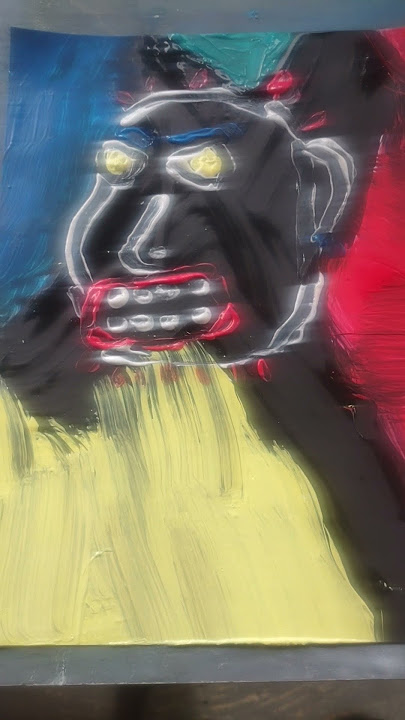 'Mammy' painting by Jermaine Williams protected by copyright