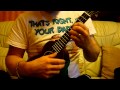 Family guy theme tune on an ukulele