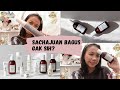 BEST SACHAJUAN PRODUK FOR SENSITIVE SCALP AND DAMAGE HAIR #HairCareSeries #BOSQUESHOP