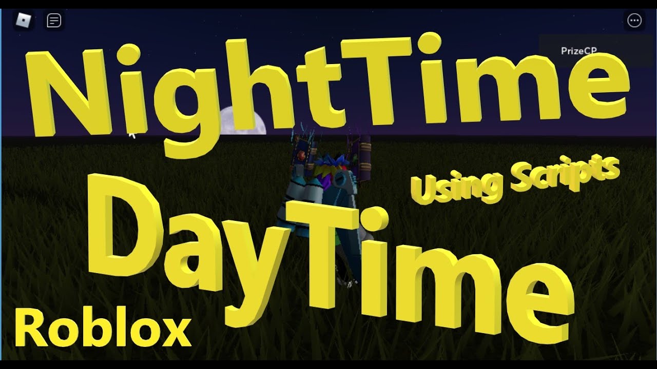 How To Change Clock Time, Time Of Day (2022 Roblox Studio Tutorial For New Beginners Series) (N019)