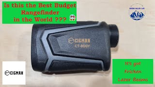 BudgetFriendly Brilliance! Cigman CT800Y Rangefinder Review | Affordable archery & golf gear review