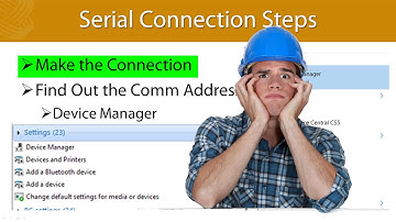 How to Communicate With Relays and Test Sets Via Serial Communication