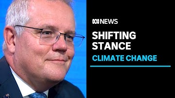 Scott Morrison changes tune on climate change, aims for net-zero emissions 