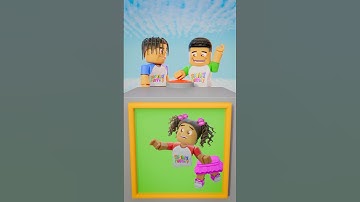 PRESS THE BUTTON CHALLENGE #shorts #roblox