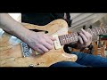 Micheal kelly 59 telecaster thinline acero spalted   best thinline around 300