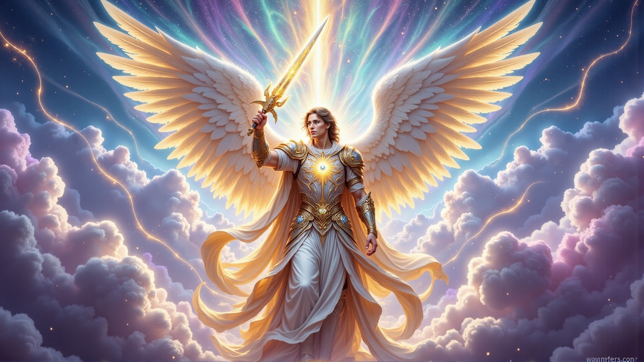 ARCHANGEL MICHAEL: Rise as Your Shield of Light, Break Chains of Darkness and Embrace Divine Power