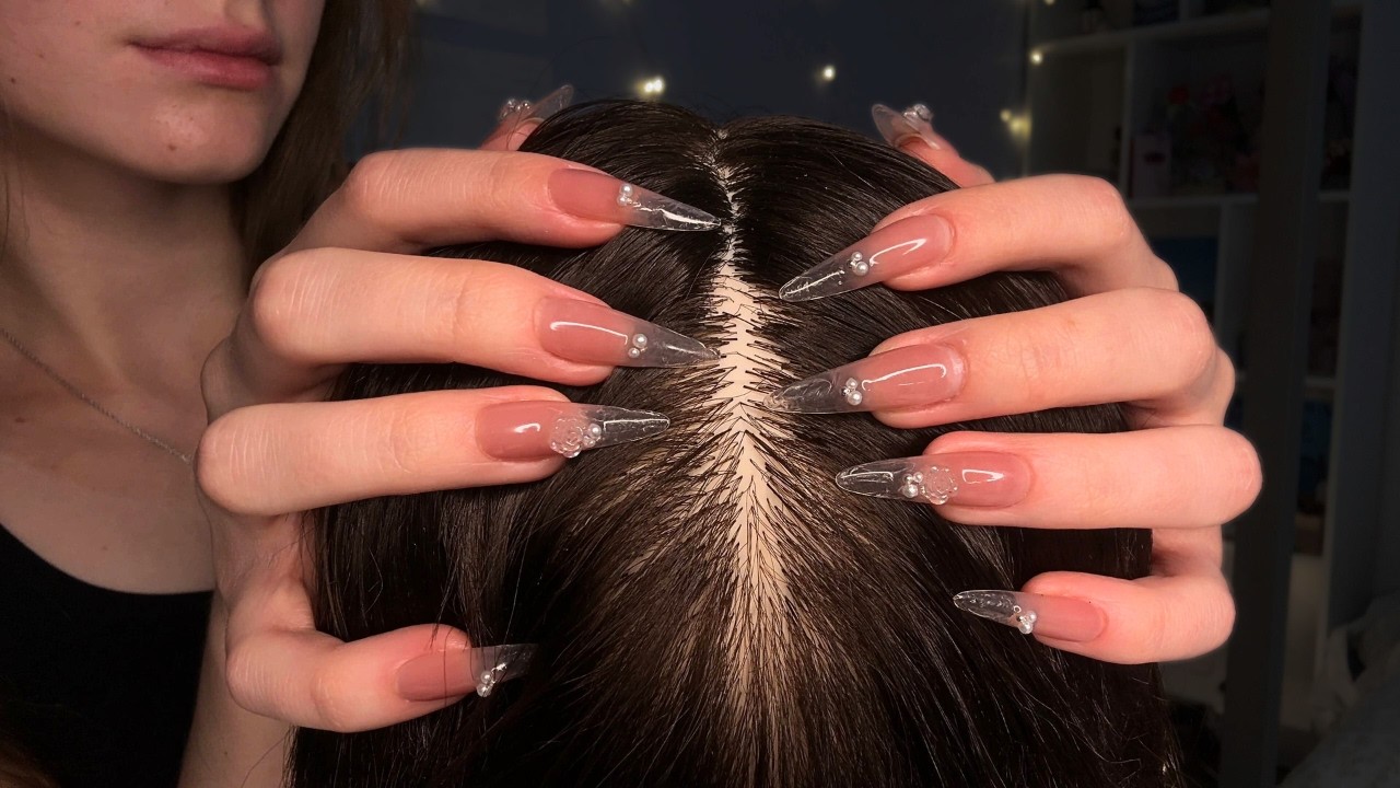 Scalp Scratching and Massage for Tingles and Relaxation [ASMR]