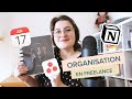 Mon organisation de freelance planner notion asana  amarillon studio