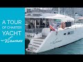 Viramar Charter Yacht Tour - USVI & BVI Catamaran