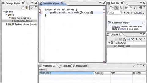 Java Programming Tutorial 1 - Eclipse & Helloworld
