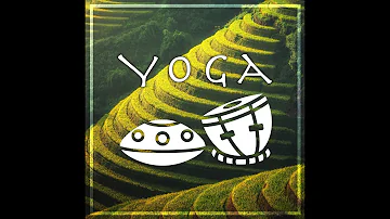Hang Drum and Indian Tabla • YOGA MUSIC • Positive Vibes