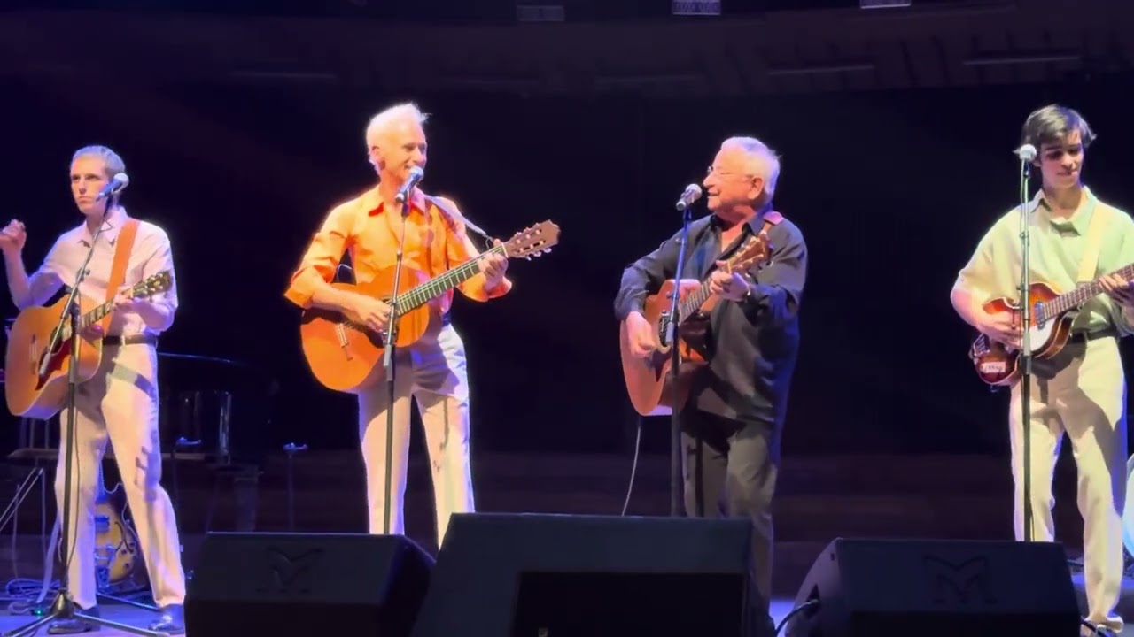 אסף אמדורסקי וחנן יובל - לו הייתי פיראט (היכל התרבות ת״א - 05.11.24)