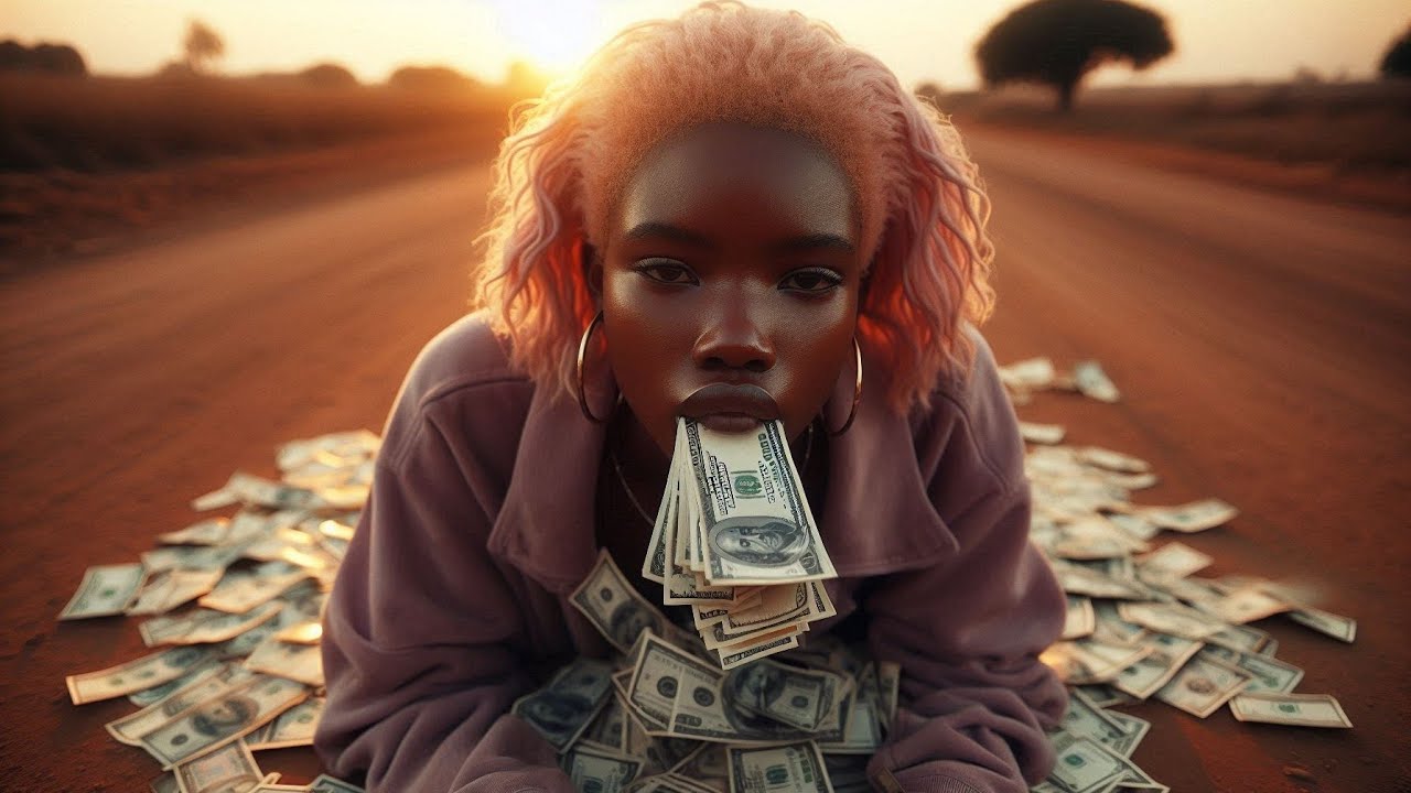 Cette femme paresseuse ne voulait pas travailler pour devenir riche.