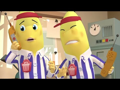 Who's Calling - Cartoon Jumble - Bananas In Pyjamas Official