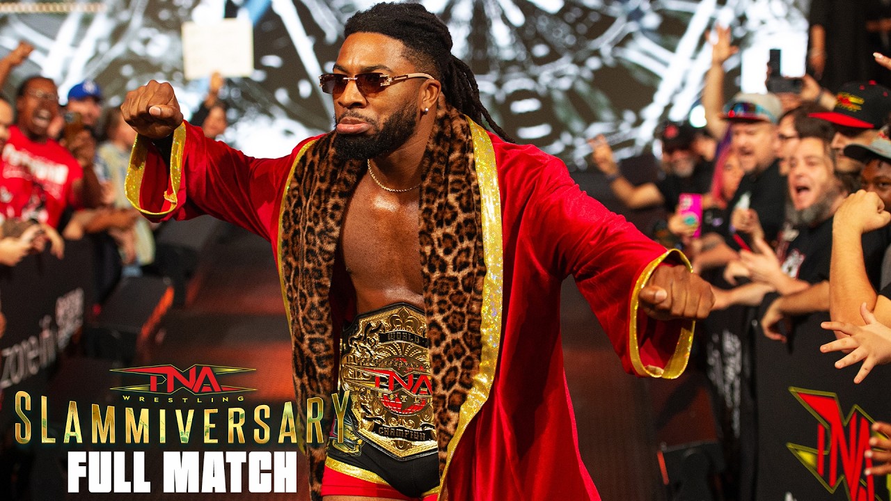 Trick Williams vs. Joe Hendry vs. Mike Santana: TNA World
