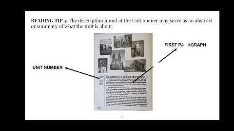 Lesson 2 Reading Textbooks Across Disciplines