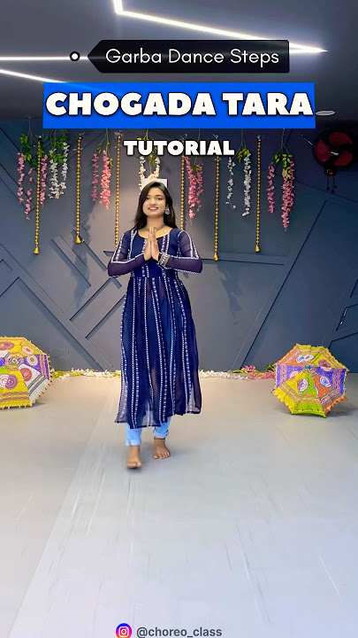 Garba Series 4 : Chogada Tara | Learn Garba Dance Steps | Chahat Vaish #garba #garbadance