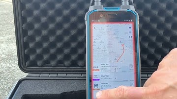 New Handheld Drone detection & locating device working video