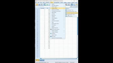 Cara Uji One Way ANOVA dengan SPSS - Uji ANOVA SPSS #shorts #spss